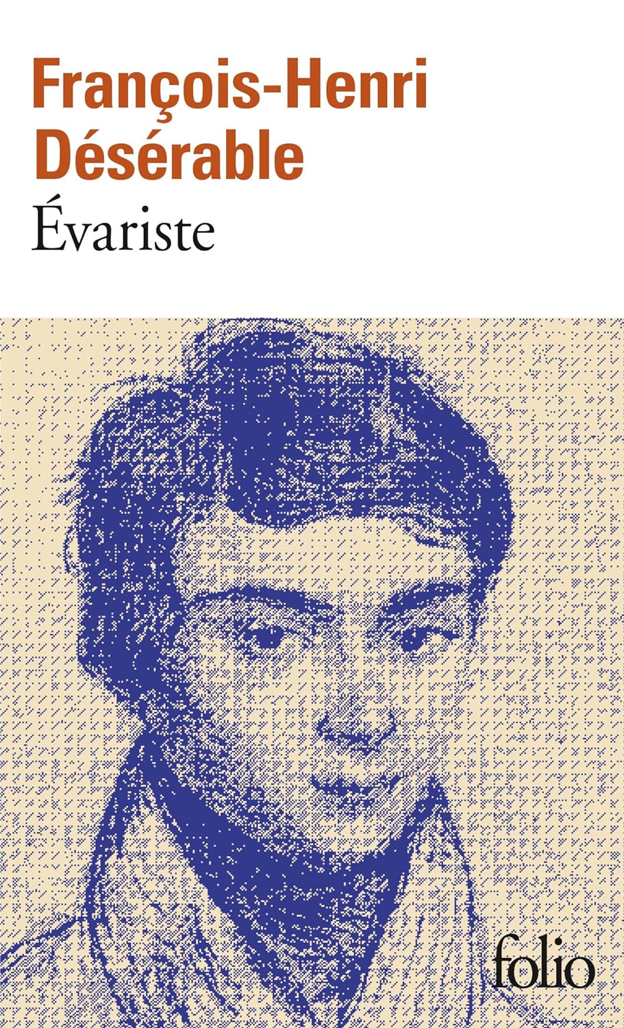 Dos du livre Évariste (2015)