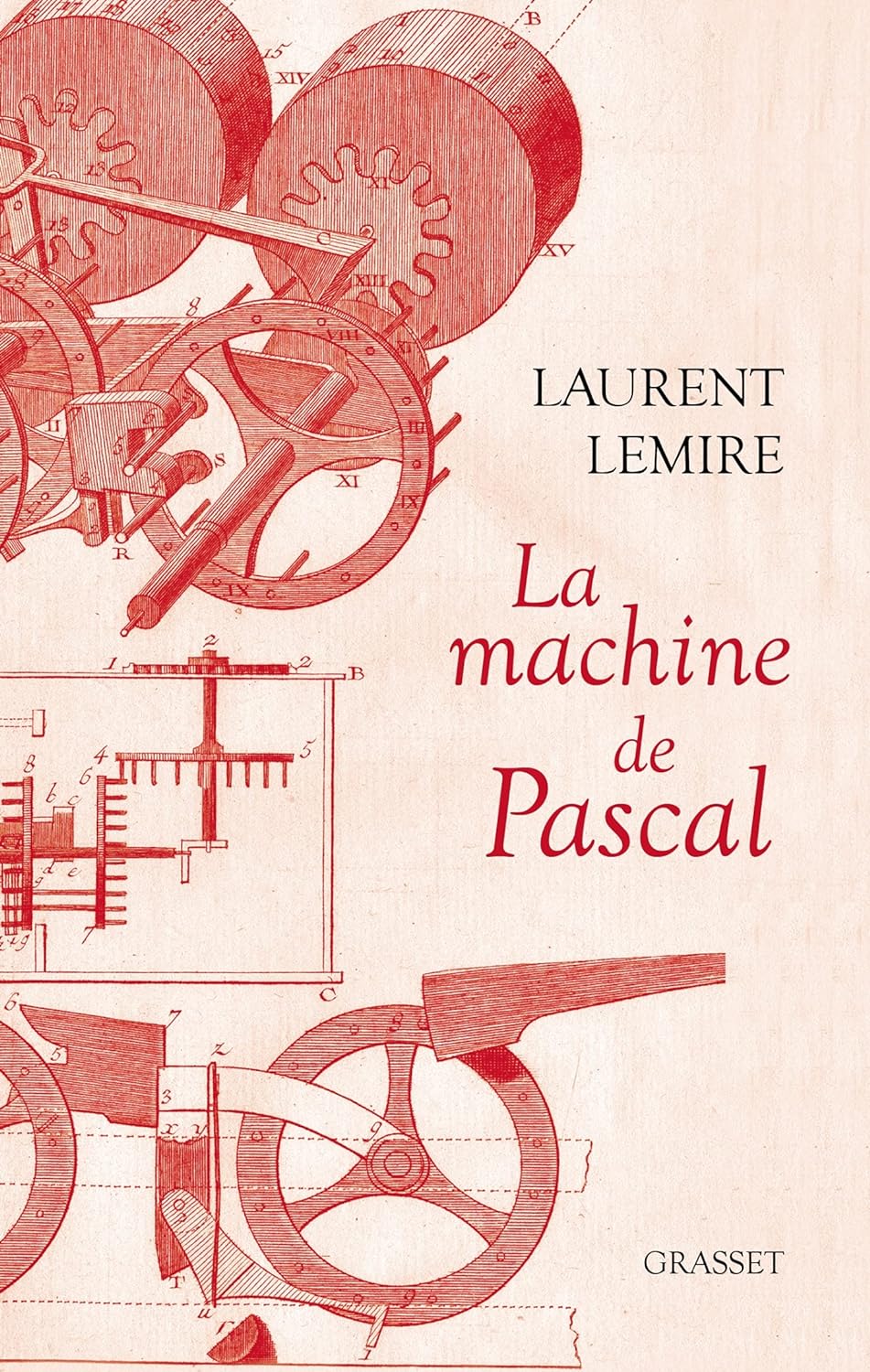Couverture du livre La machine de Pascal (2021) de Laurent Lemire