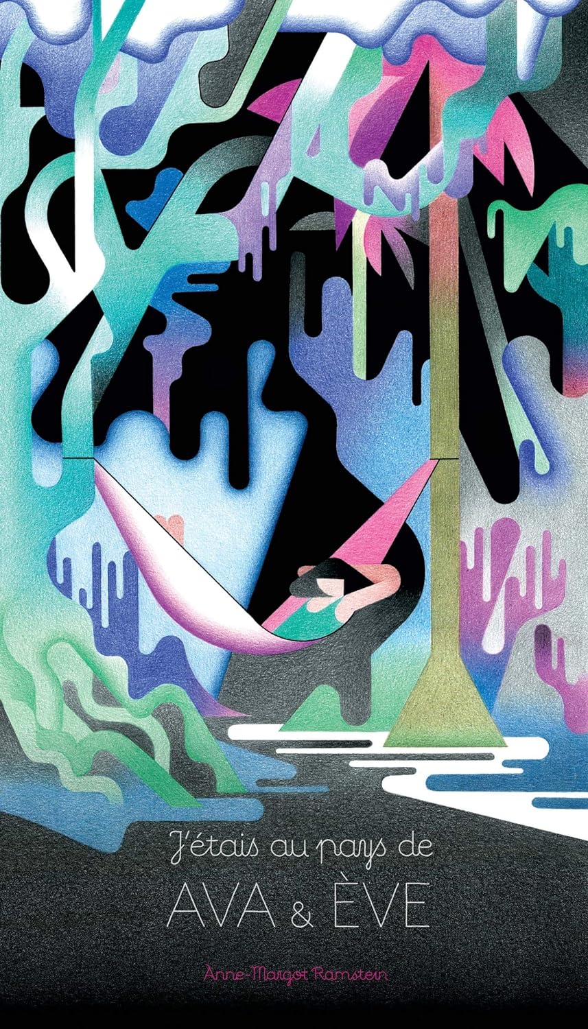 Couverture du livre J’étais au pays de Ava et Eve de Anne-Margot Ramstein