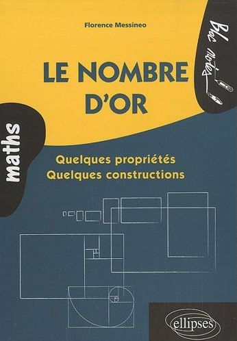 Couverture du livre Le nombre d'or de Florence Messinéo