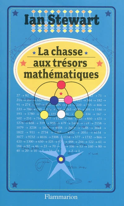 Couverture du livre La chasse aux trésors mathématiques (2018) de Ian Stewart