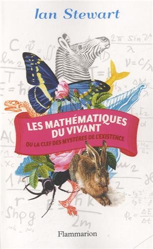 Couverture du livre Les mathématiques du vivant de Ian Stewart