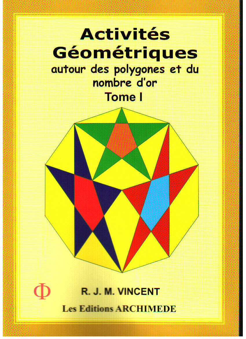 Dos du livre Activités géométriques créatives