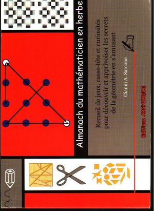 Produit Almanach du mathématicien en herbe recueil de jeux
