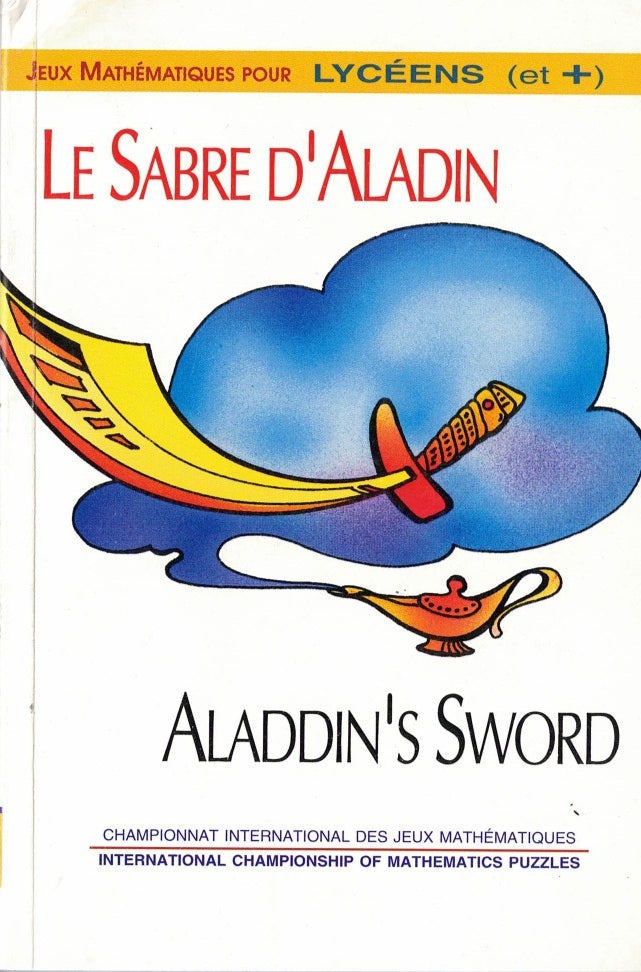 Couverture du livre Le sabre d'Aladin de Gilles Cohen