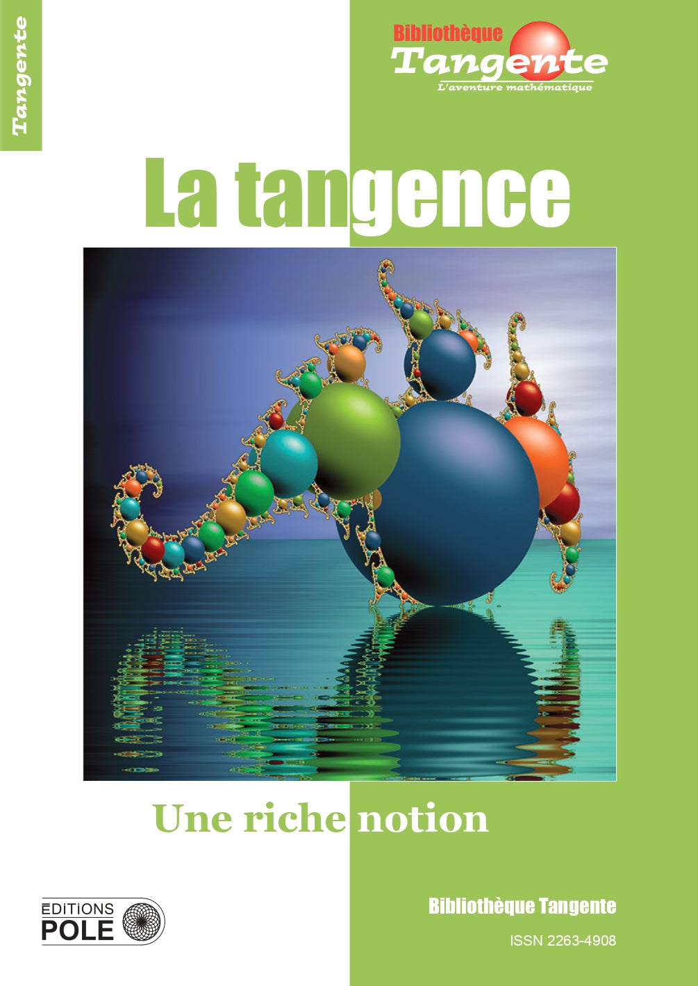 Couverture du livre Bib 84 / La Tangence de Elisabeth Busser