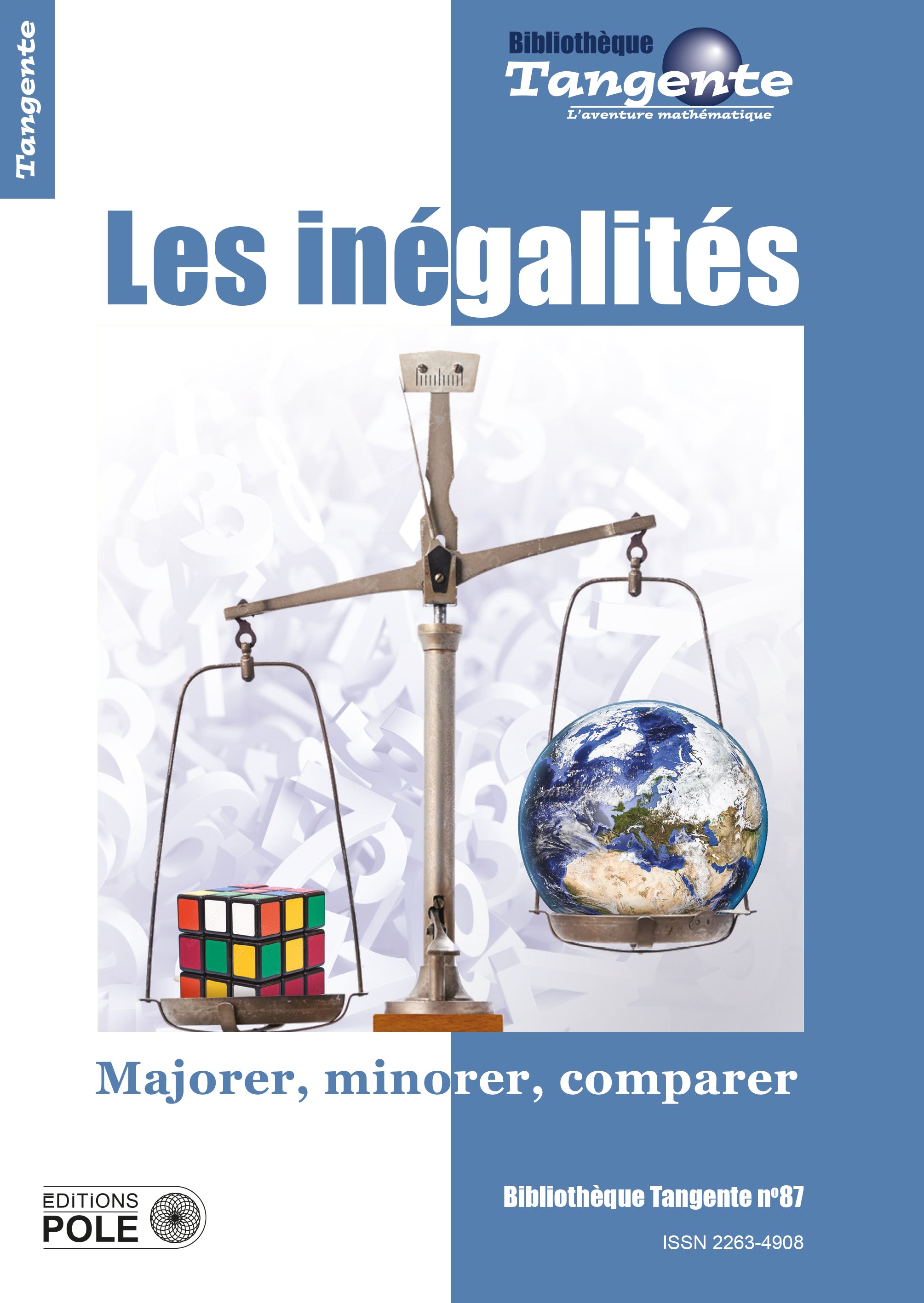 Couverture du livre Bib 87 / Les inégalités