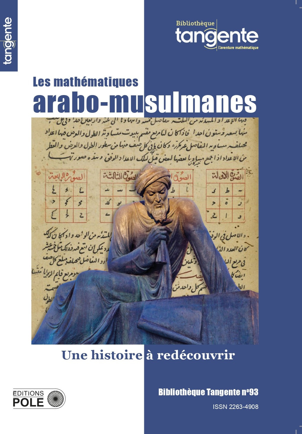 Couverture du magazine Bib 93 - Les mathématiques arabo-musulmanes
