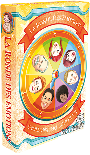 Couverture du jeu La ronde des émotions de François Petit, Cat's Family