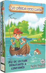 Couverture du jeu de cartes La pêche aux mots de Cat's Family