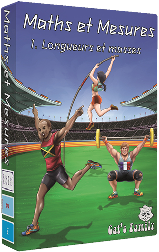 Produit Maths et Mesures 1 - Longueurs et masses