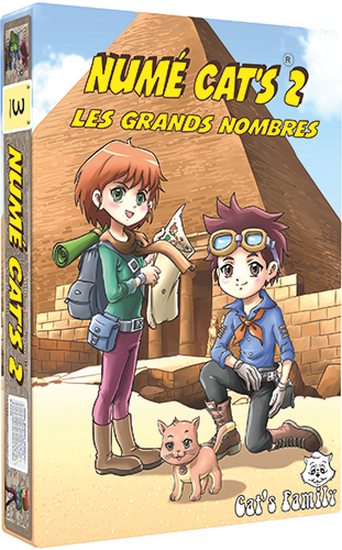 Produit Numé Cat's 2 - Les grands nombres