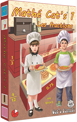 mathé cat's 1 : Les fractions