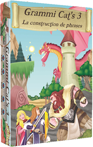 Couverture du jeu Grammi Cat's 3 de François Petit, éditeur Cat's Family