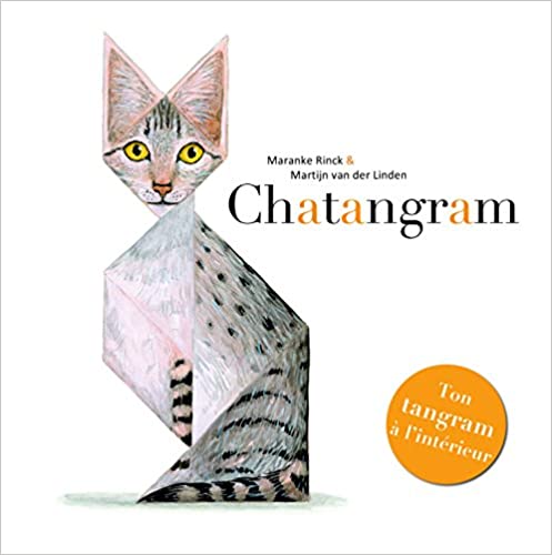 Couverture du livre Chatangram (2017) de Maranke Rinck