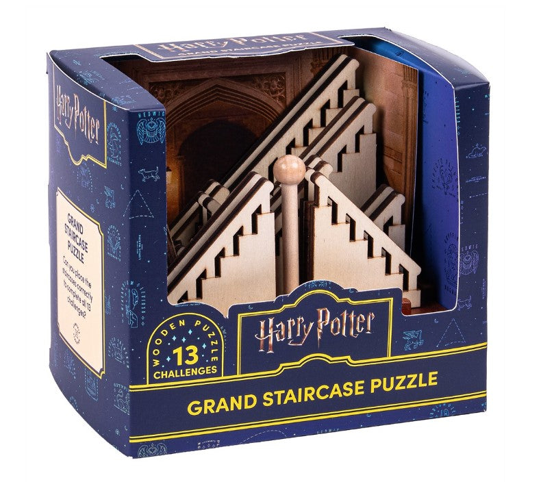 Casse-tête Harry Potter Le grand escalier en bois Wilson jeux
