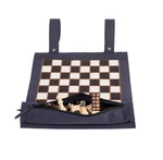 ECHECS BACKGAMMON ROULE BLEU