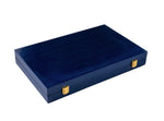 BACKGAMMON NOYER BLEU 48CM