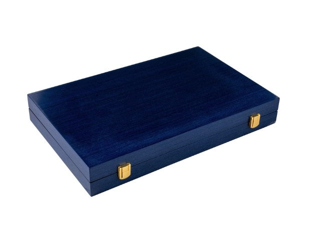 BACKGAMMON NOYER BLEU 48CM