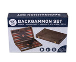 BACKGAMMON NOYER MOKA 38CM