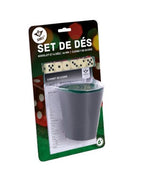 ENSEMBLE DES ET GOBELET
