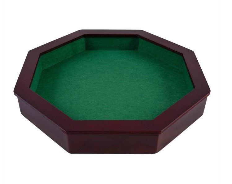 PISTE OCTOGONALE BOIS 38CM