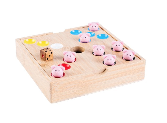 LE JEU DU COCHON