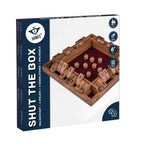 SHUT THE BOX 4 JOUEURS NOYER