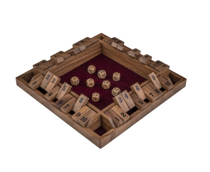 SHUT THE BOX 4 JOUEURS NOYER