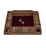SHUT THE BOX 4 JOUEURS NOYER