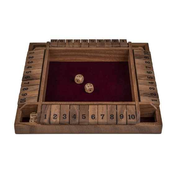 SHUT THE BOX 4 JOUEURS NOYER