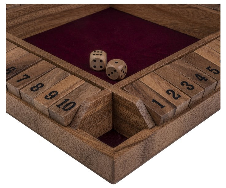 SHUT THE BOX 4 JOUEURS NOYER