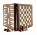 ECHECS BACKGAMMON 41CM NOYER