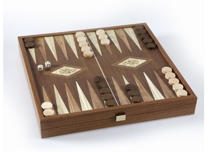 ECHECS BACKGAMMON 41CM NOYER