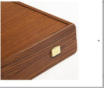 BACKGAMMON 48CM ACAJOU