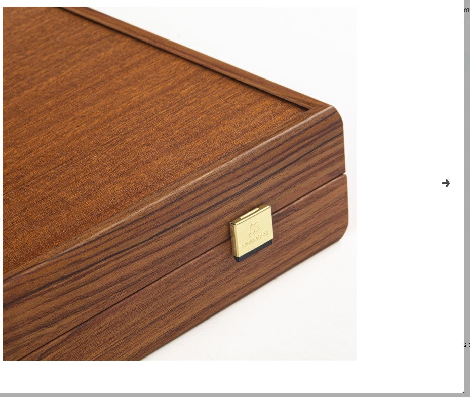 BACKGAMMON 48CM ACAJOU