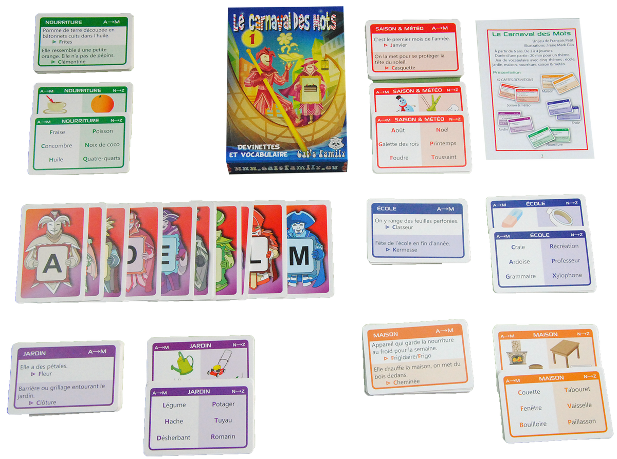Le carnaval des mots