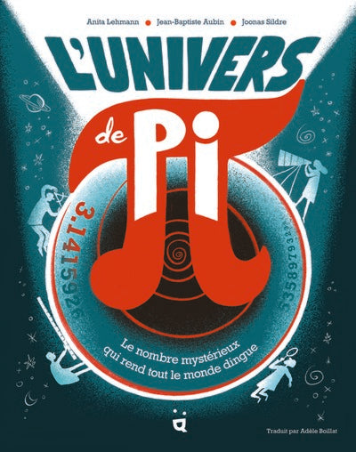 Couverture du livre L’ univers de Pi de Jean-Baptiste Aubin