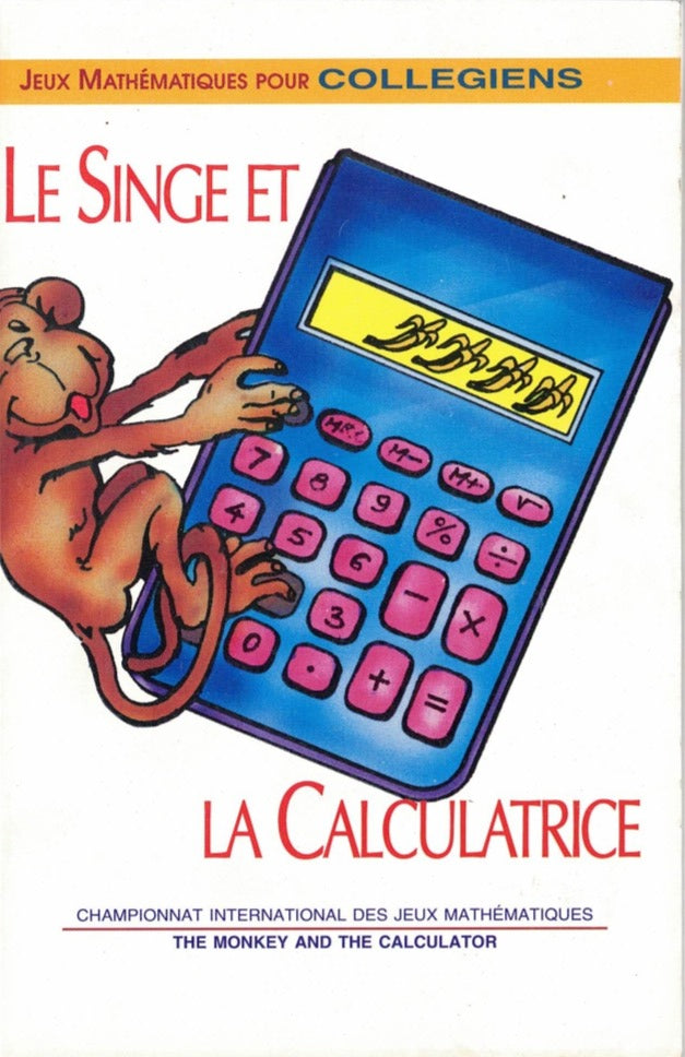 Produit Le Singe et la Calculatrice