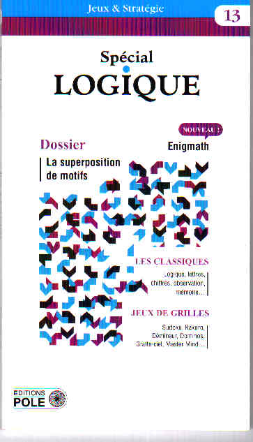 Couverture du livre La superposition de motifs (SPL13)
