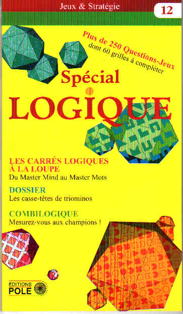 Couverture du livre Les carrés logiques à la loupe (SPL12)
