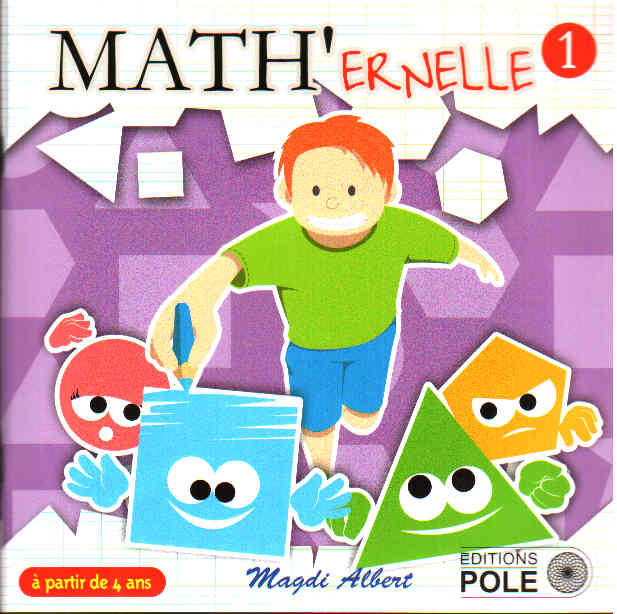 Couverture du livre Math'ernelle 1 de Magdi Albert
