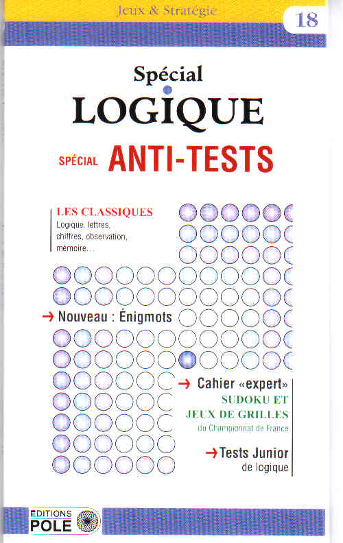 Couverture du livre Spécial anti-tests (SPL18)