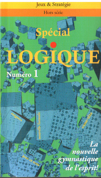 Spécial logique 1 (SPL1) (2 livres achetés, les deux autres offerts)