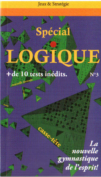 Couverture du livre Spécial logique 3 (SPL3)