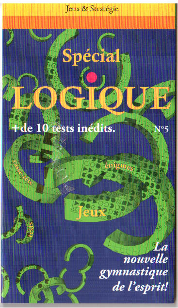 Couverture du livre Spécial logique 5 (SPL5)