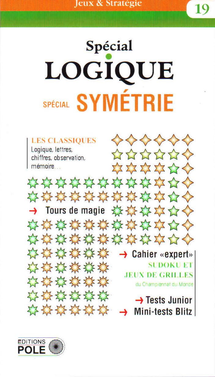 Couverture du livre Spécial symétrie (SPL19)
