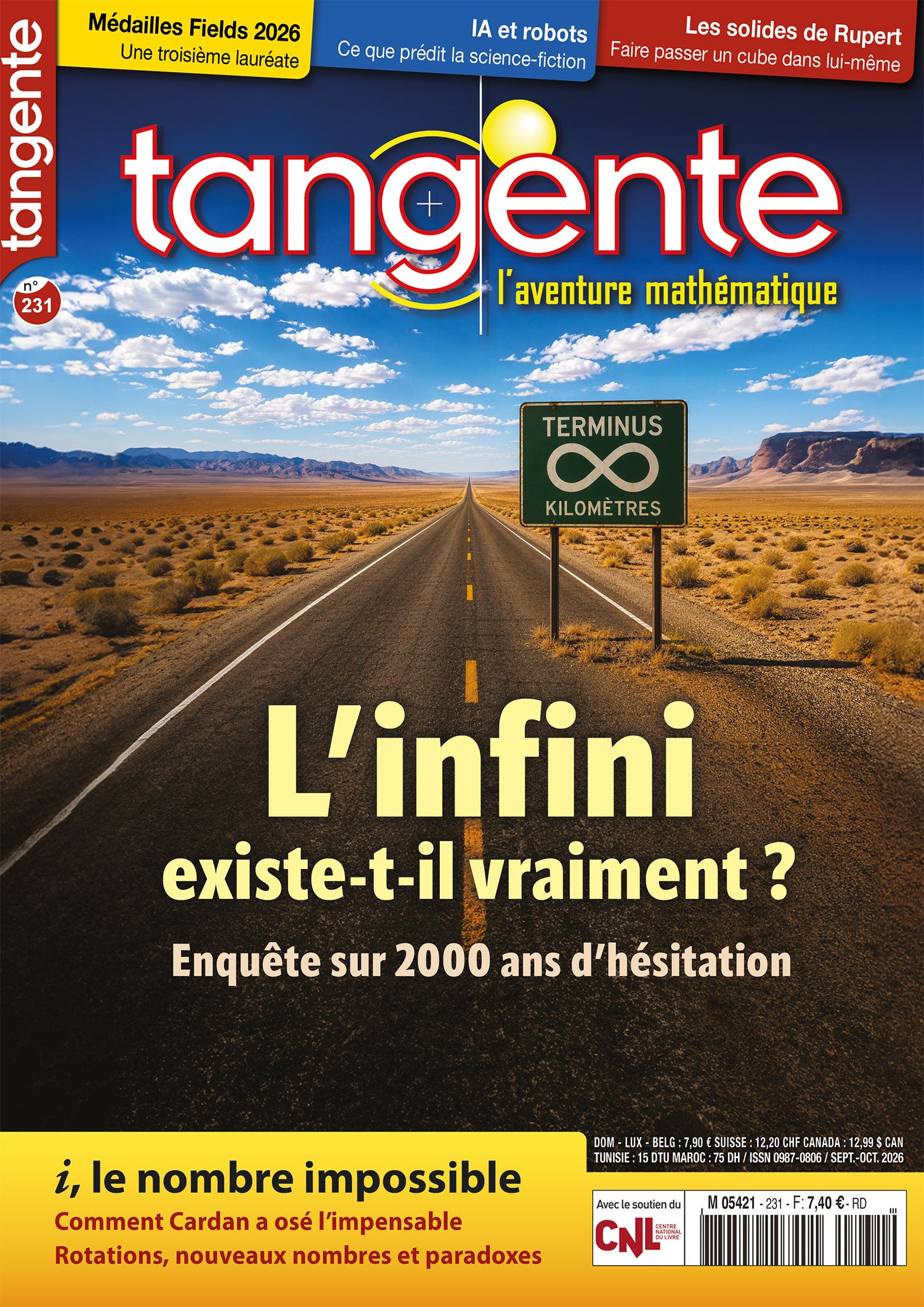 Tangente 231 - L'infini existe il vraiment ?