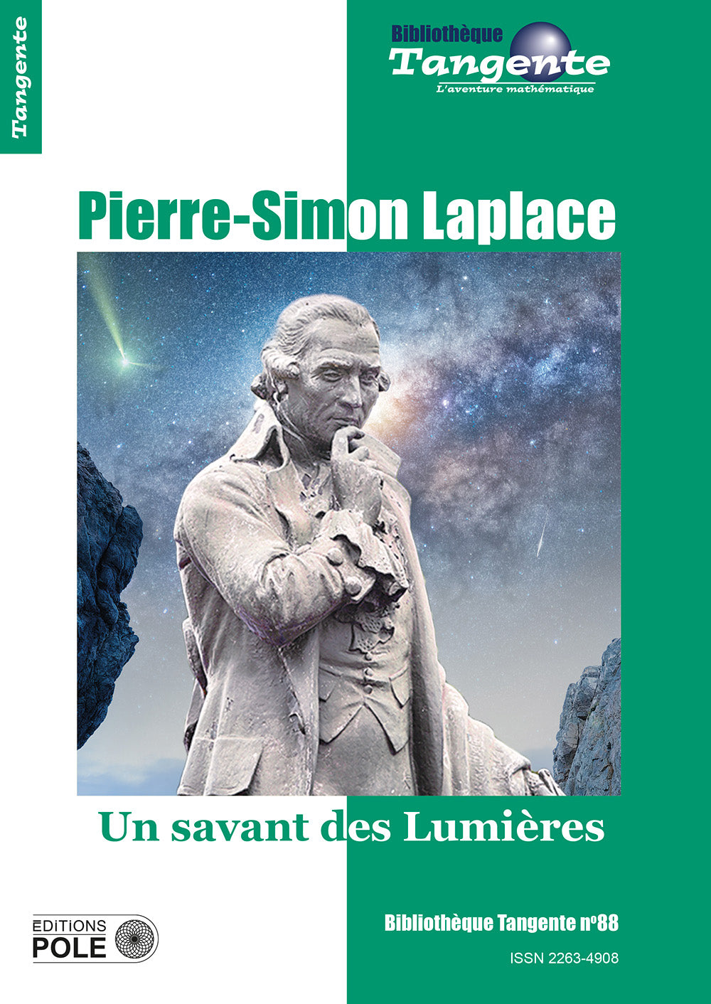 Couverture du livre Bib 88 - Pierre Simon Laplace de Tangente