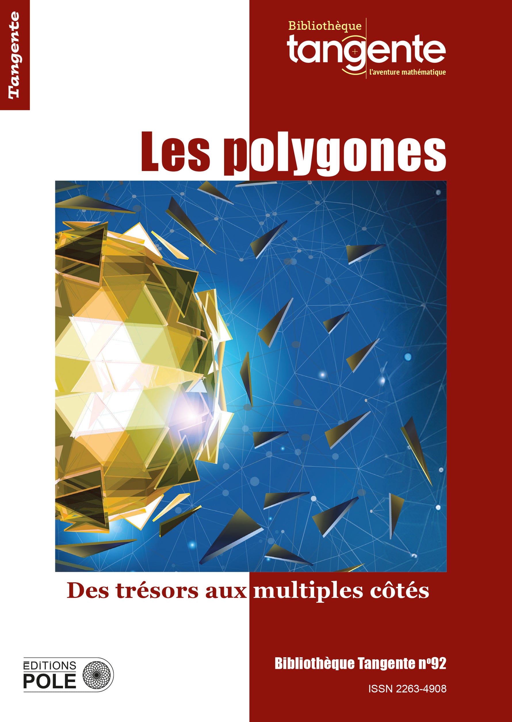 Couverture du livre Bib 92 - Les polygones de Pole